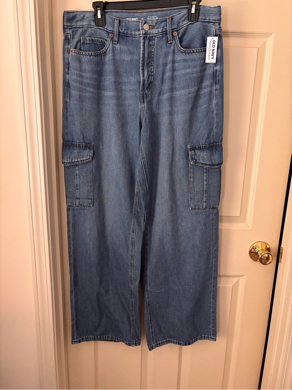 Old Navy Women’s Sky-Hi Wide Leg Jeans